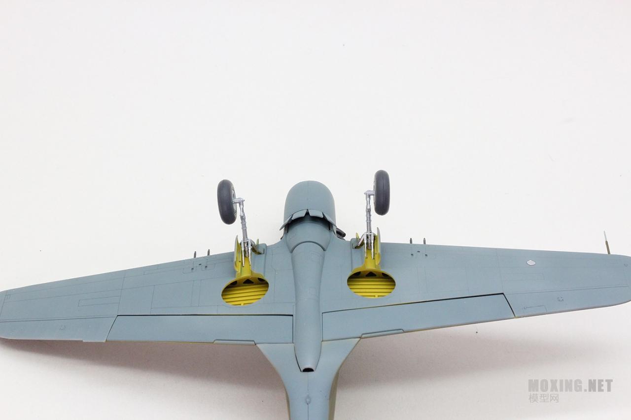 [模型网评测]威骏-1/48 P-40C