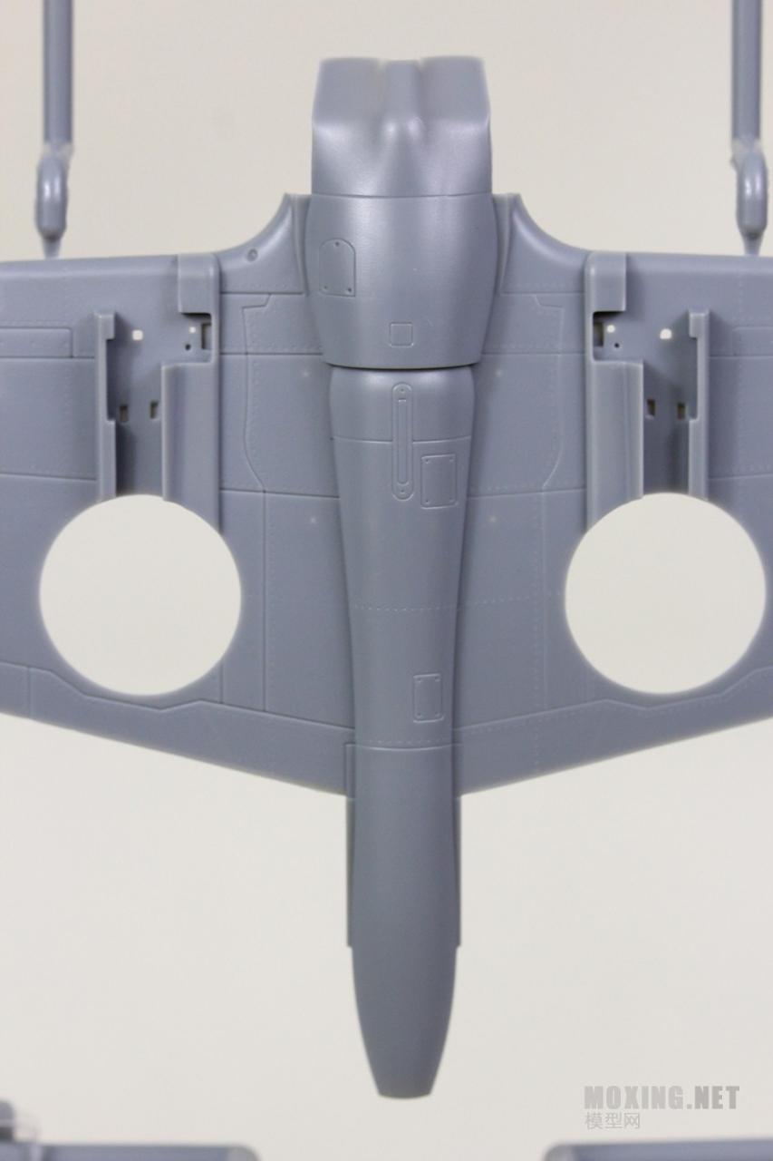 [模型网评测]威骏-1/48 P-40C