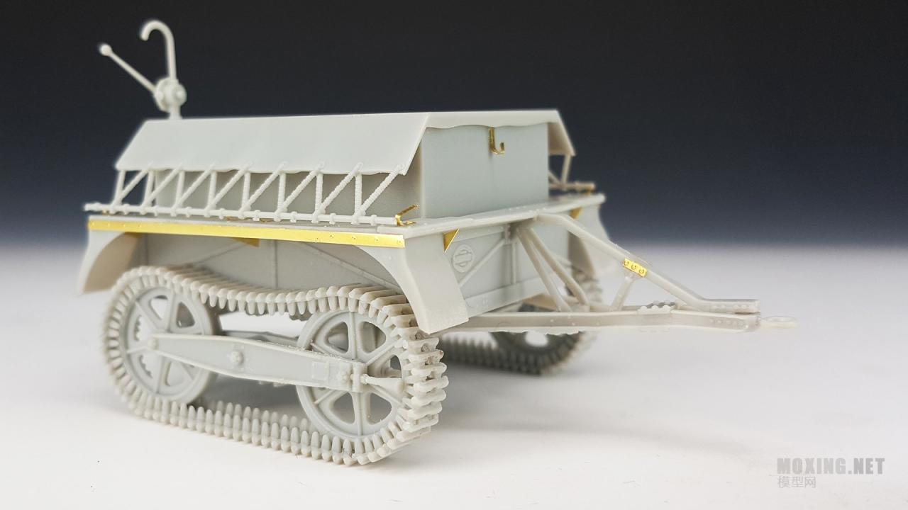[模型网评测]威骏-1/35德国通用供油拖载车(AB3579)-开盒 - 第2张  | 制作坦克模型记录
