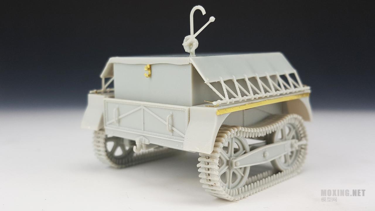 [模型网评测]威骏-1/35德国通用供油拖载车(AB3579)-开盒 - 第5张  | 制作坦克模型记录