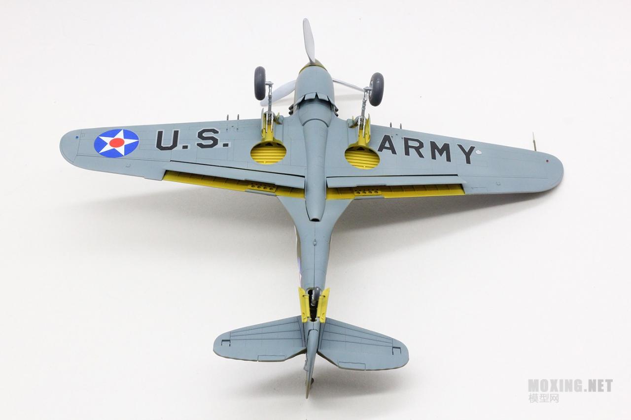 [模型网评测]威骏-1/48 P-40C