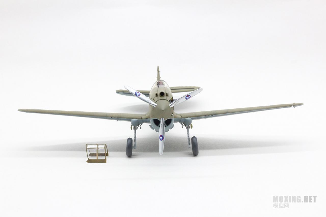 [模型网评测]威骏-1/48 P-40C