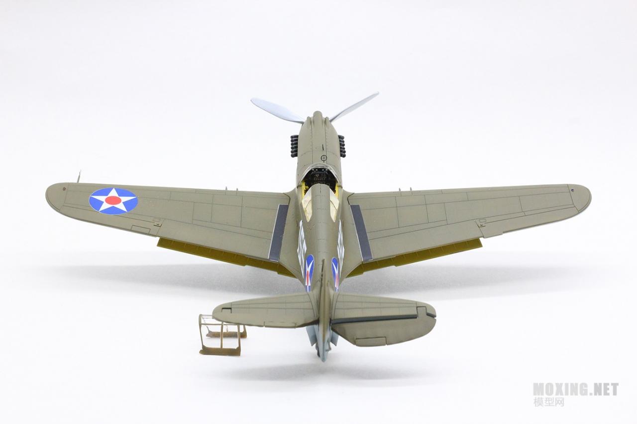 [模型网评测]威骏-1/48 P-40C