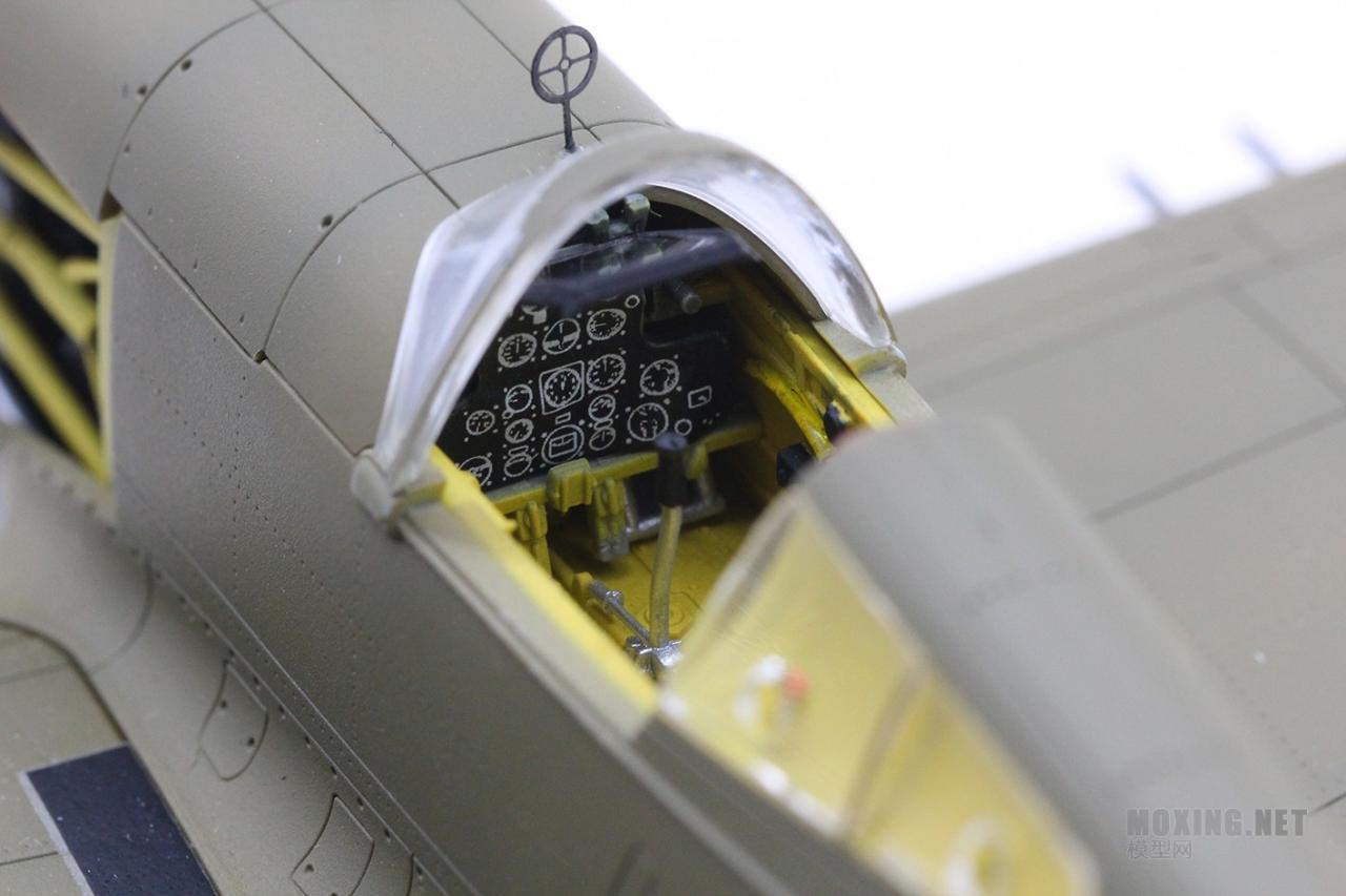 [模型网评测]威骏-1/48 P-40C