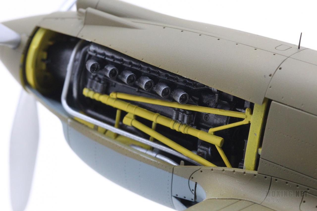 [模型网评测]威骏-1/48 P-40C