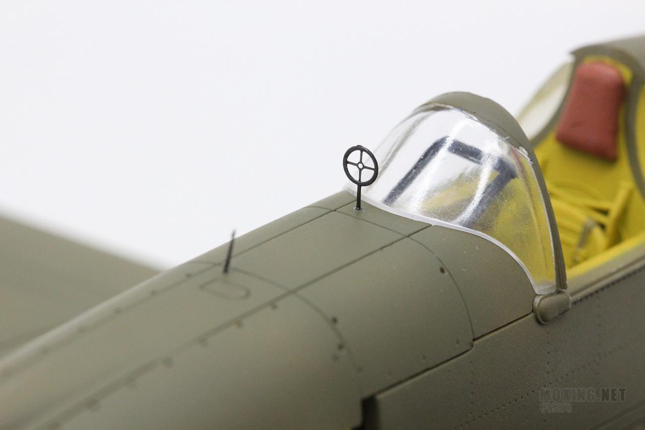 [模型网评测]威骏-1/48 P-40C