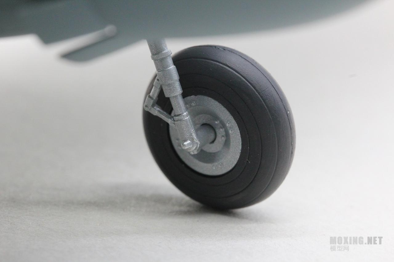 [模型网评测]威骏-1/48 P-40C