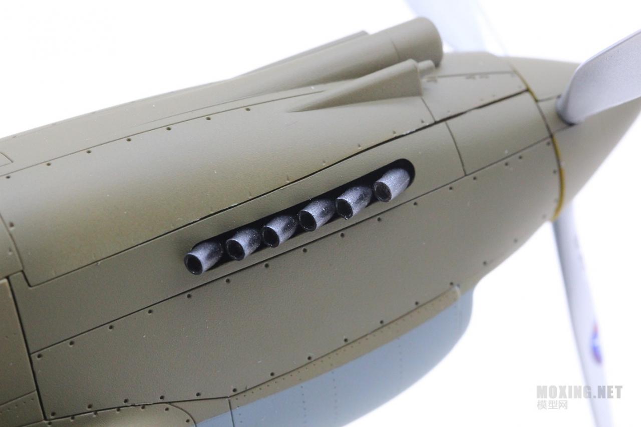 [模型网评测]威骏-1/48 P-40C