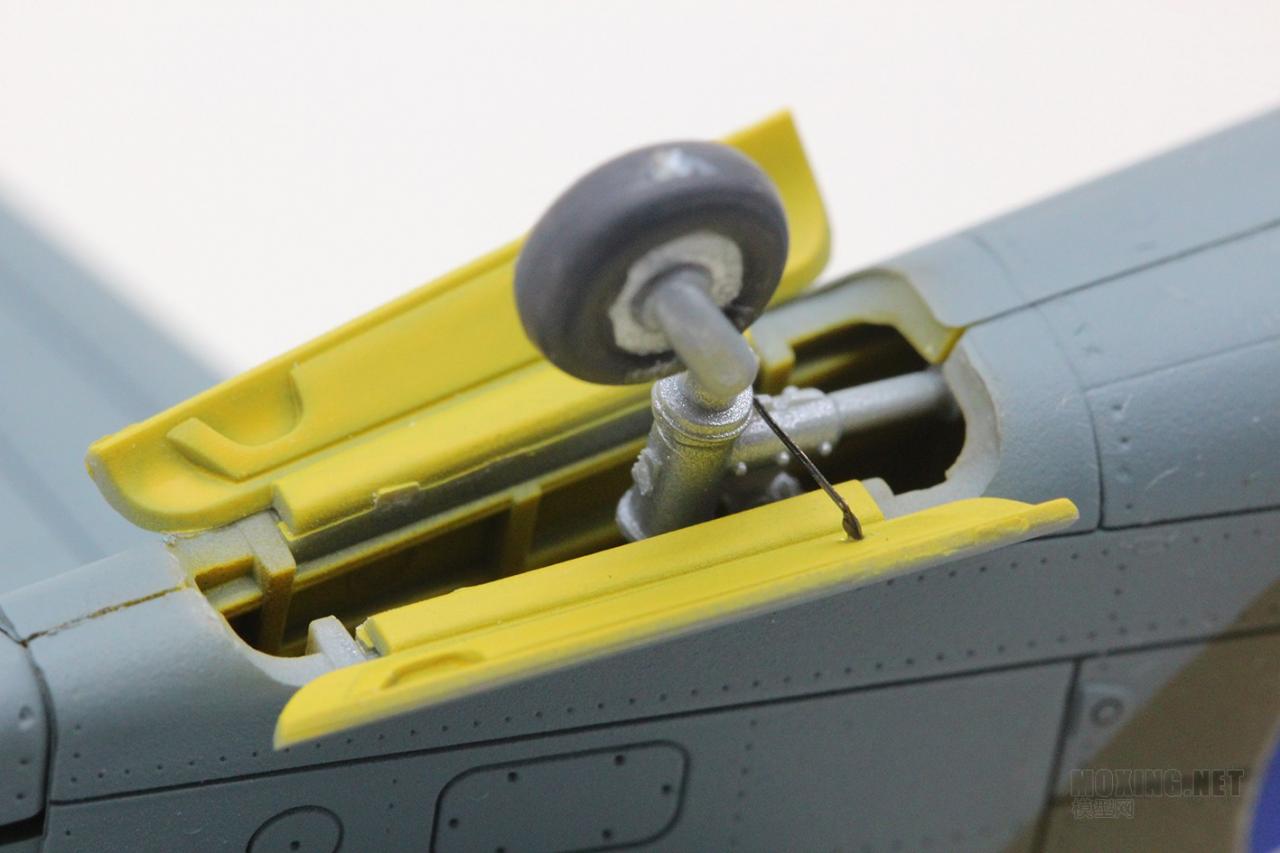 [模型网评测]威骏-1/48 P-40C