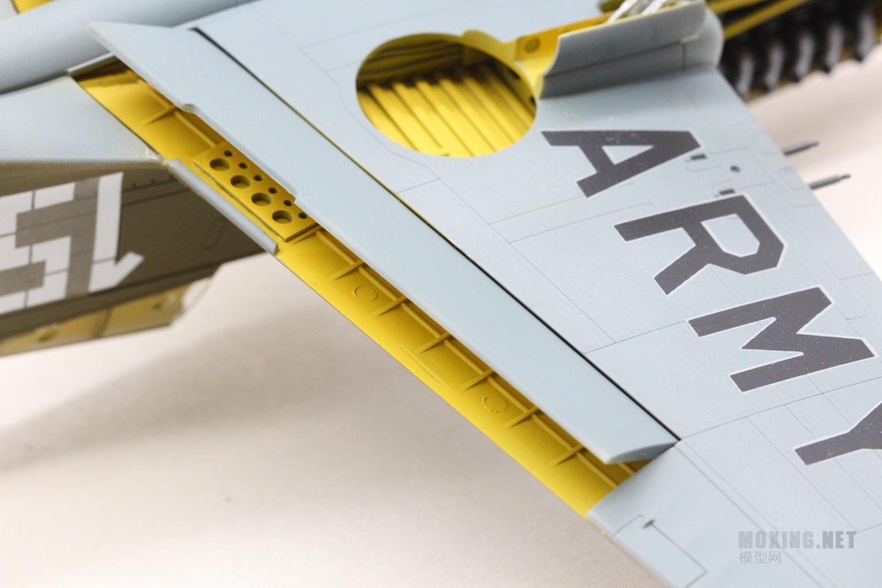 [模型网评测]威骏-1/48 P-40C