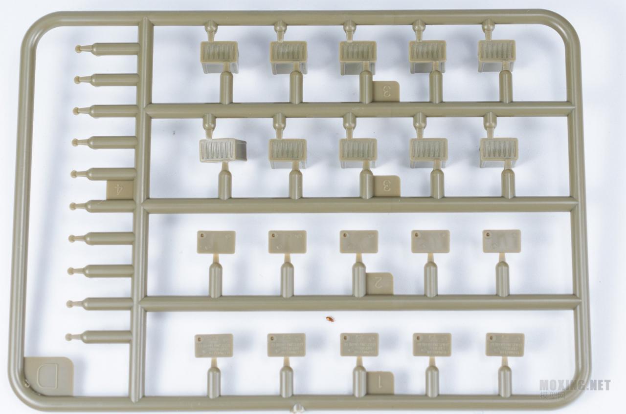 [模型网评测]威骏(CB35189)-1/35英军劳埃德MK.II履带式牵引车及6磅反坦克炮-开盒 - 第8张  | 制作坦克模型记录