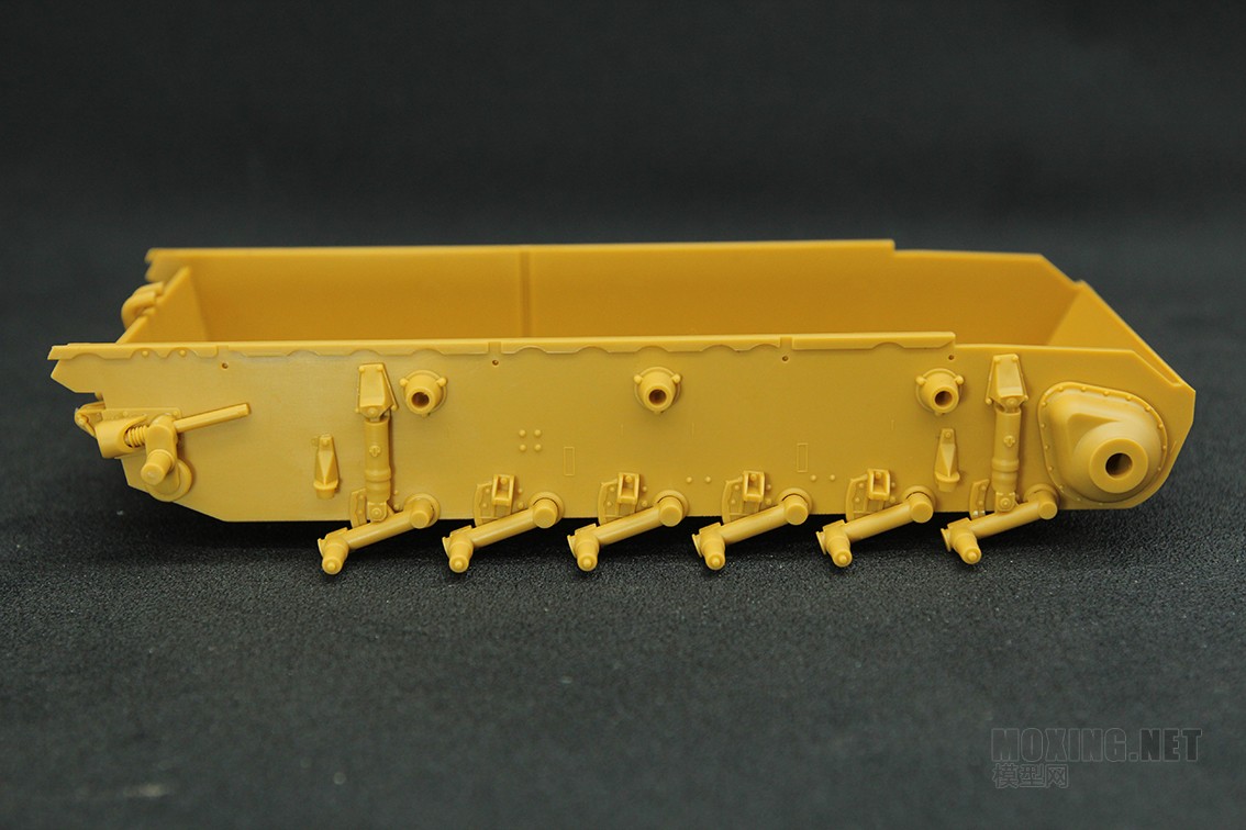 [模型网评测]威骏-1/35德国三号突击炮D型北非战场(CB35117)-开盒简介 - 第4张  | 制作坦克模型记录