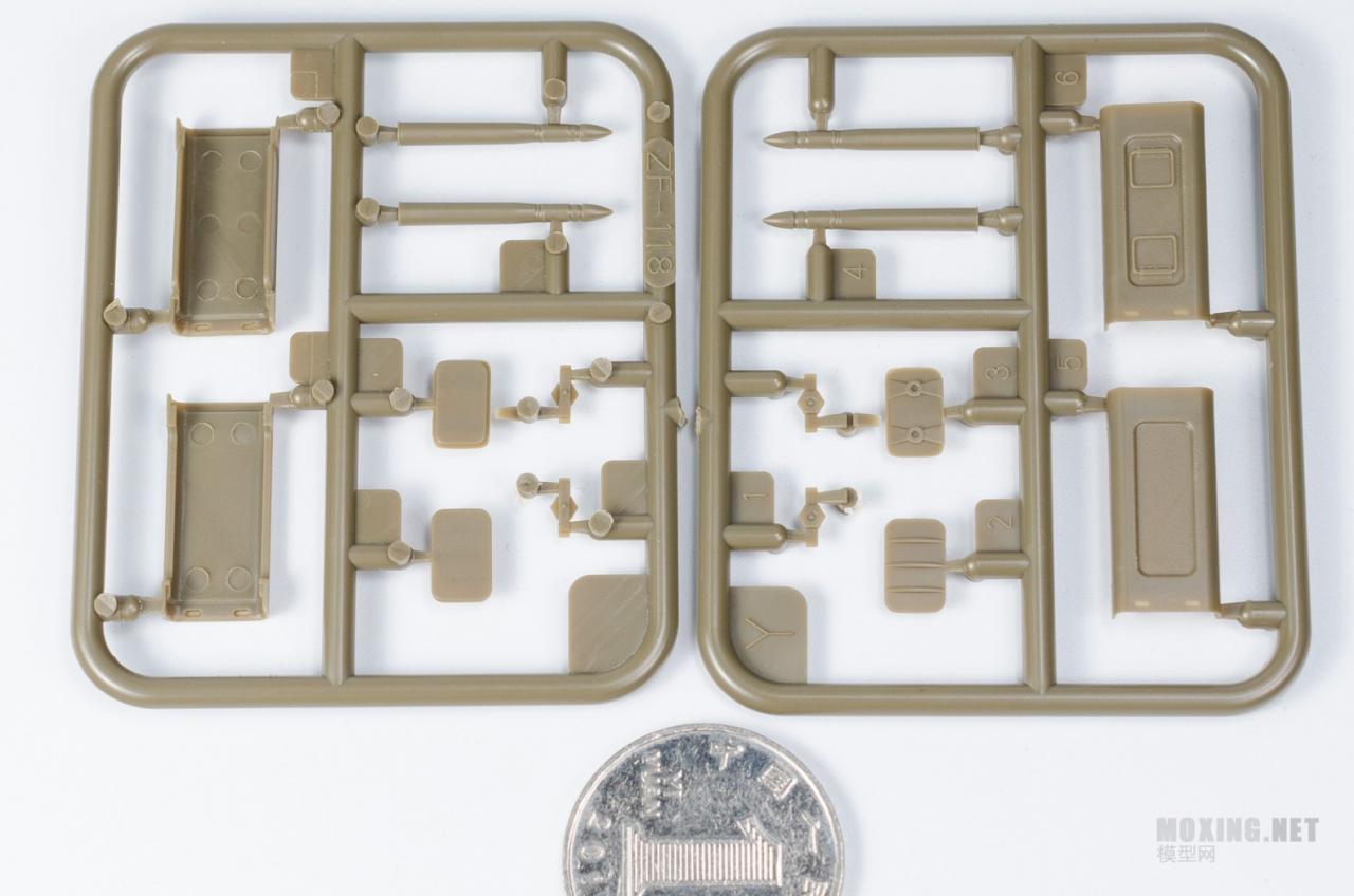 [模型网评测]威骏(CB35189)-1/35英军劳埃德MK.II履带式牵引车及6磅反坦克炮-开盒 - 第10张  | 制作坦克模型记录
