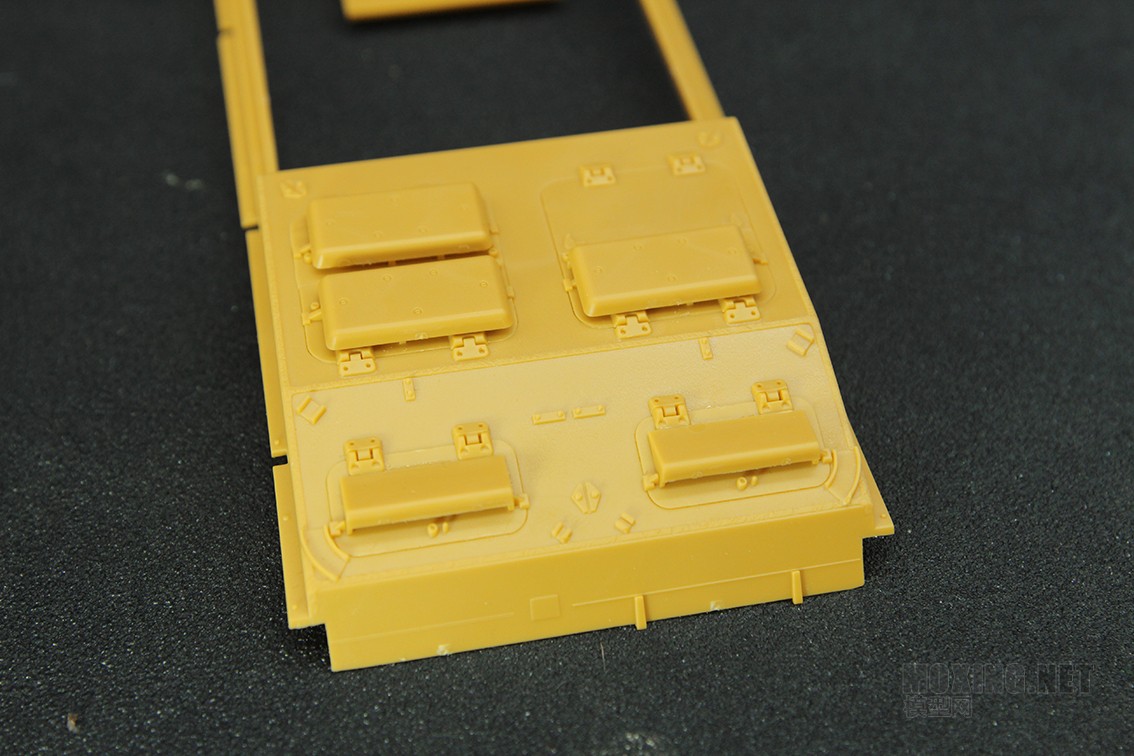[模型网评测]威骏-1/35德国三号突击炮D型北非战场(CB35117)-开盒简介 - 第4张  | 制作坦克模型记录