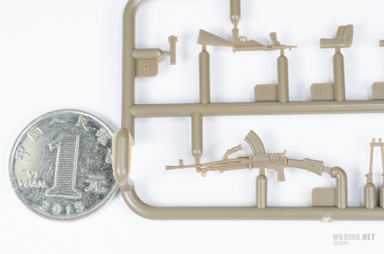 [模型网评测]威骏(CB35189)-1/35英军劳埃德MK.II履带式牵引车及6磅反坦克炮-开盒 - 第14张  | 制作坦克模型记录