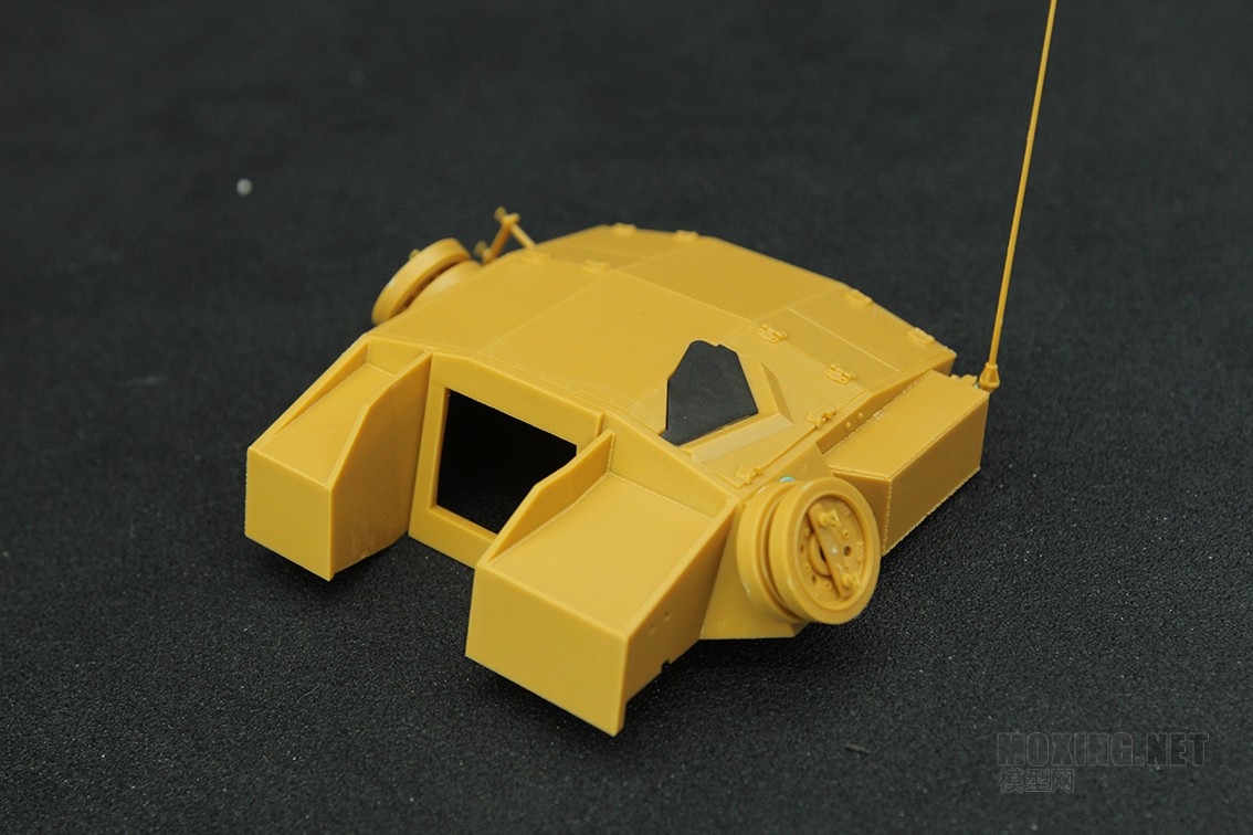 [模型网评测]威骏-1/35德国三号突击炮D型北非战场(CB35117)-开盒简介 - 第5张  | 制作坦克模型记录