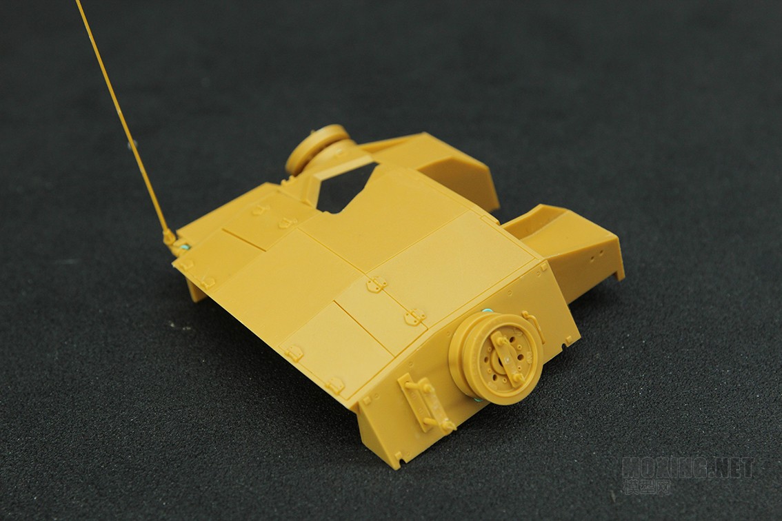 [模型网评测]威骏-1/35德国三号突击炮D型北非战场(CB35117)-开盒简介 - 第6张  | 制作坦克模型记录