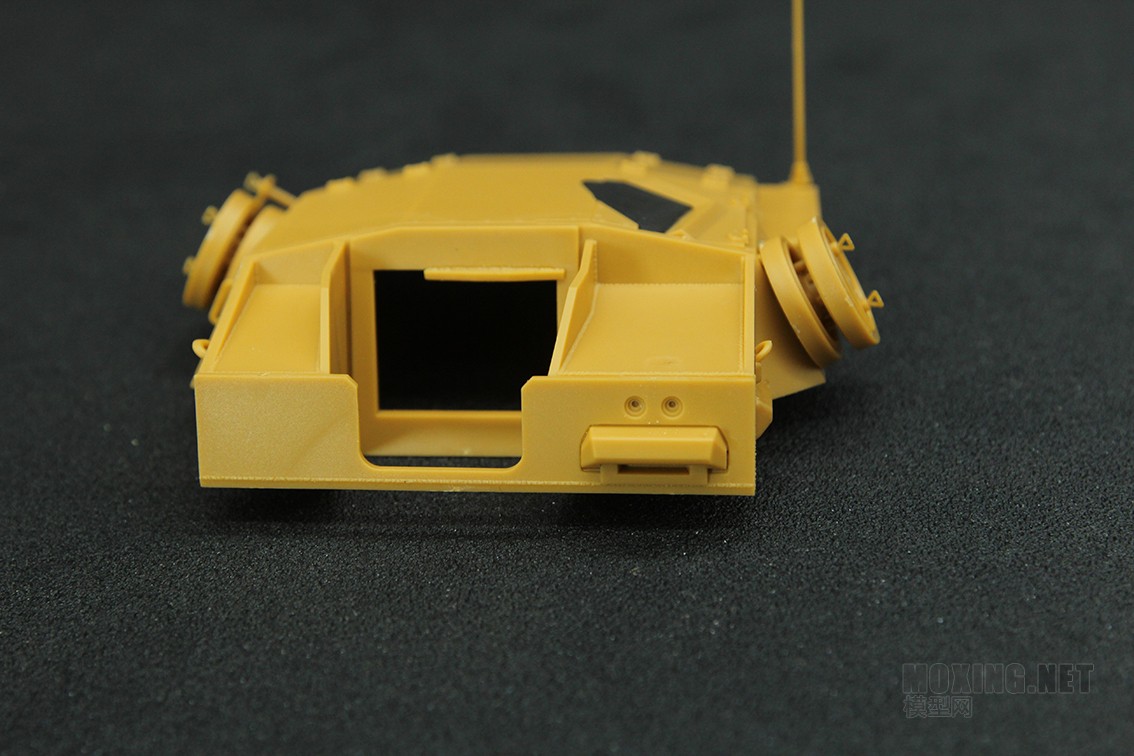 [模型网评测]威骏-1/35德国三号突击炮D型北非战场(CB35117)-开盒简介 - 第7张  | 制作坦克模型记录