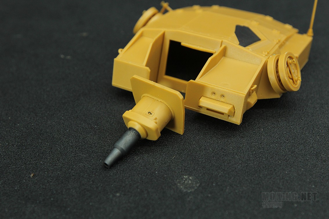 [模型网评测]威骏-1/35德国三号突击炮D型北非战场(CB35117)-开盒简介 - 第8张  | 制作坦克模型记录