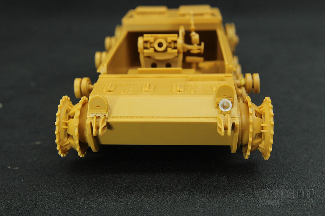 [模型网评测]威骏-1/35德国三号突击炮D型北非战场(CB35117)-开盒简介 - 第9张  | 制作坦克模型记录