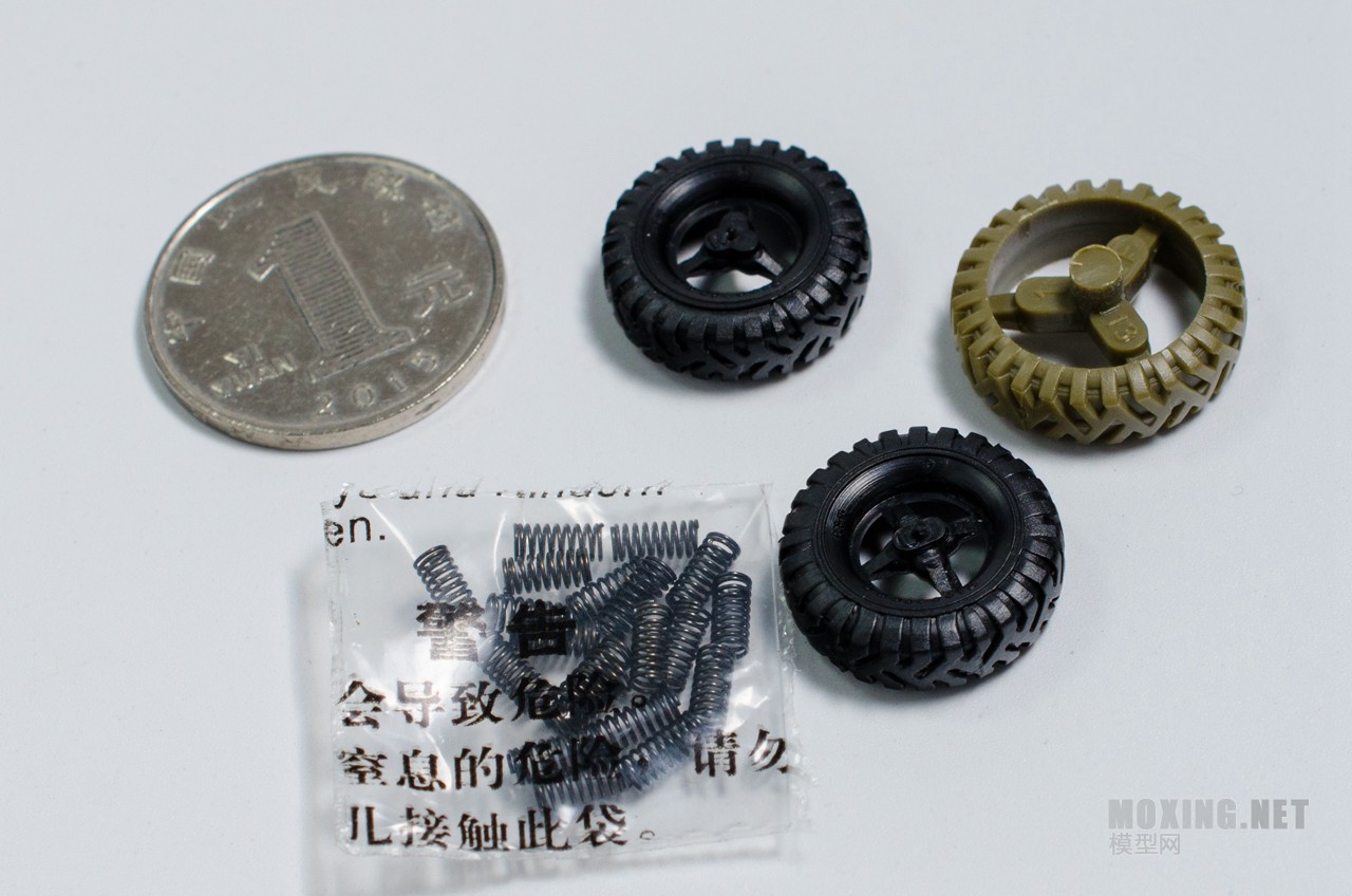 [模型网评测]威骏(CB35189)-1/35英军劳埃德MK.II履带式牵引车及6磅反坦克炮-开盒 - 第13张  | 制作坦克模型记录