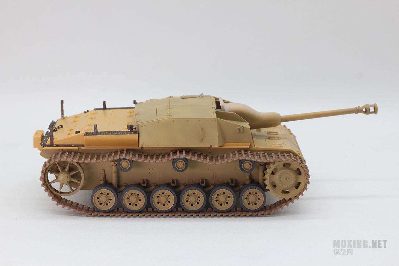 [模型网评测]威骏(CB35116)-1/35德国三号突击炮C/D型(2in1)-简介 - 第5张  | 制作坦克模型记录