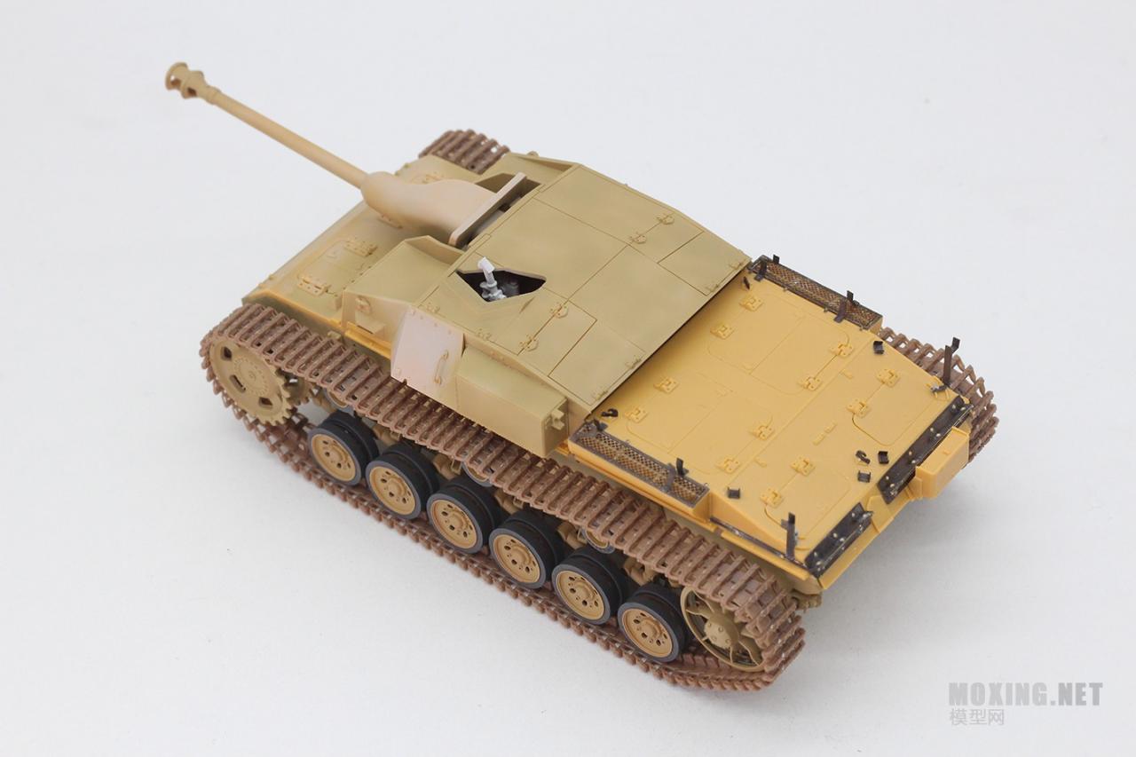 [模型网评测]威骏(CB35116)-1/35德国三号突击炮C/D型(2in1)-简介 - 第8张  | 制作坦克模型记录