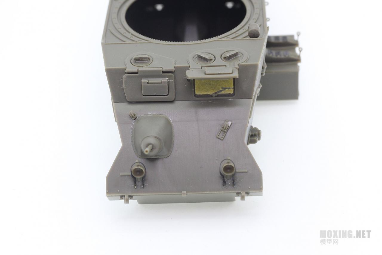 [模型网评测]威骏(CB35115)-1/35猎犬MK.I型装甲车(后期型)加12英尺突击桥-实车简介 - 第8张  | 制作坦克模型记录