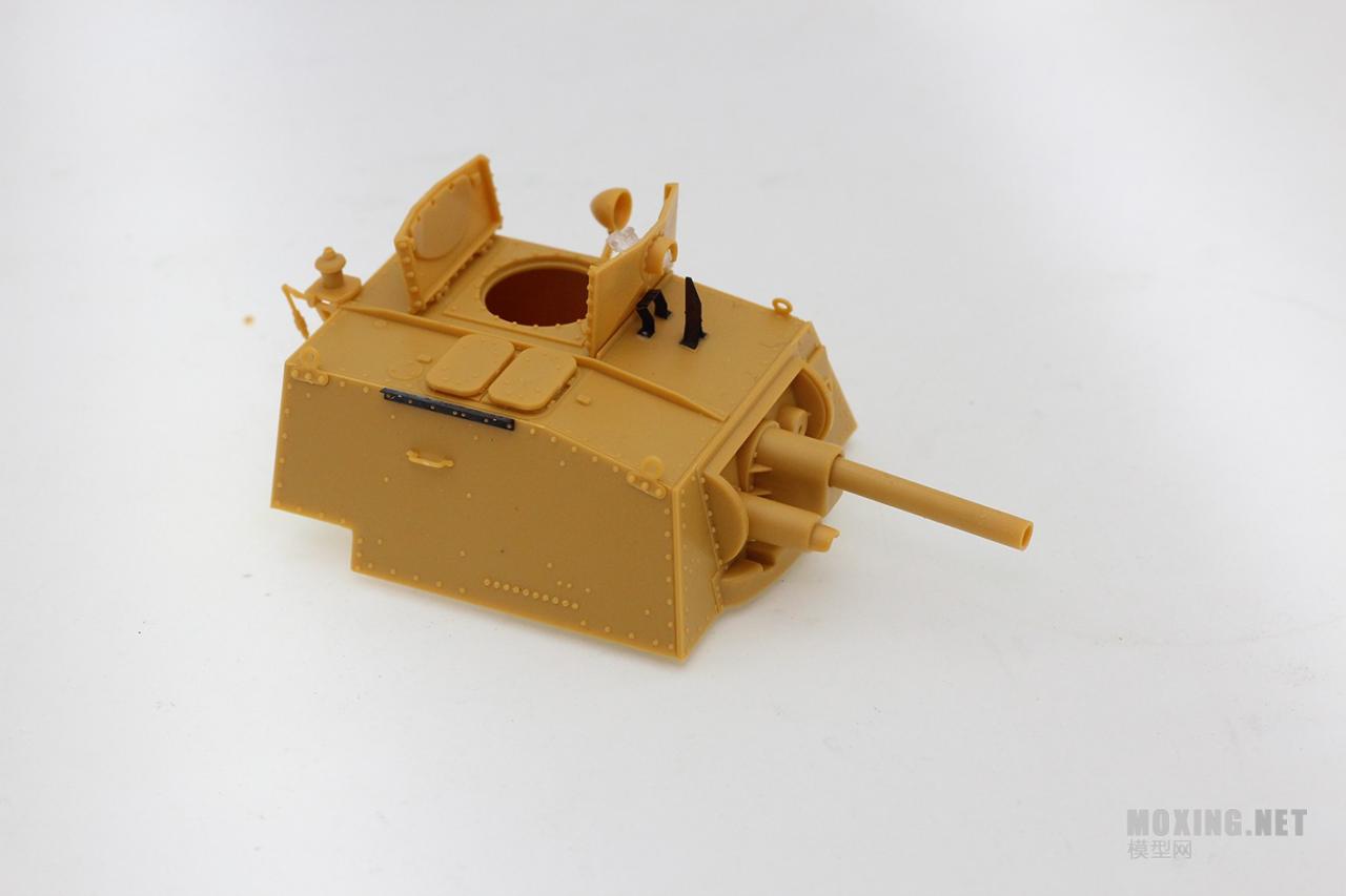 [模型网评测]威骏(CB35149)-1/35英国A9/A9CS巡洋坦克-简介及开盒 - 第11张  | 制作坦克模型记录