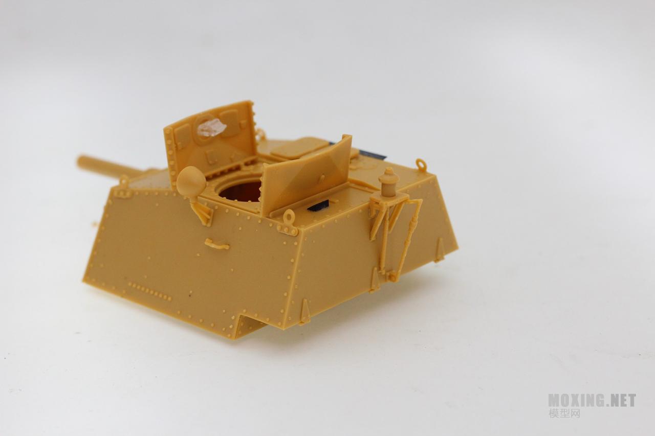 [模型网评测]威骏(CB35149)-1/35英国A9/A9CS巡洋坦克-简介及开盒 - 第13张  | 制作坦克模型记录
