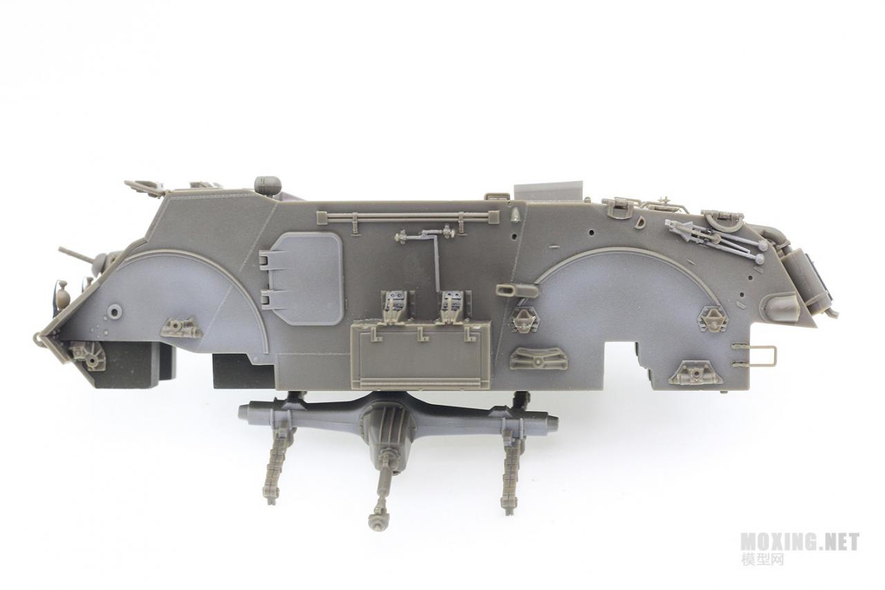 [模型网评测]威骏(CB35115)-1/35猎犬MK.I型装甲车(后期型)加12英尺突击桥-实车简介 - 第10张  | 制作坦克模型记录