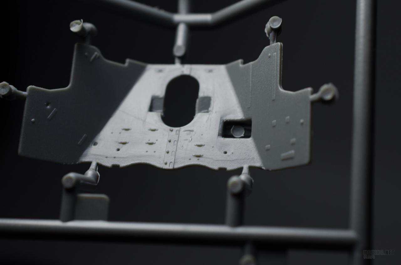 [模型网评测]威骏(CB35189)-1/35英军劳埃德MK.II履带式牵引车及6磅反坦克炮-开盒 - 第10张  | 制作坦克模型记录