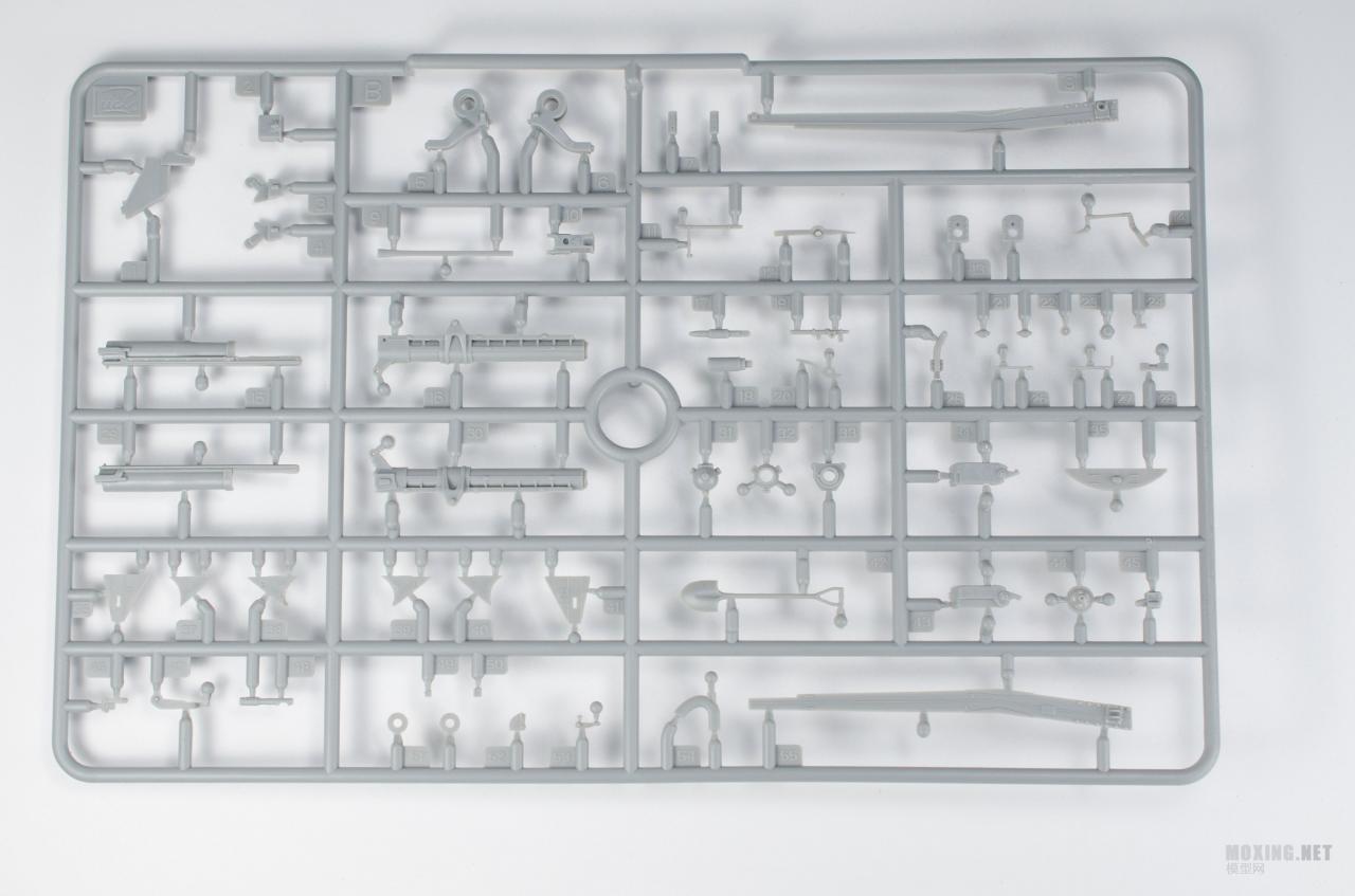 [模型网评测]威骏(CB35189)-1/35英军劳埃德MK.II履带式牵引车及6磅反坦克炮-开盒 - 第11张  | 制作坦克模型记录