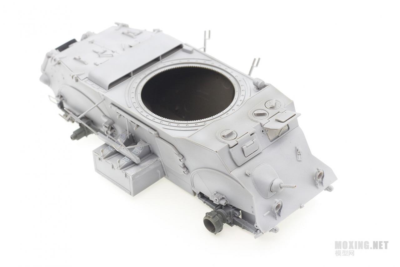 [模型网评测]威骏(CB35115)-1/35猎犬MK.I型装甲车(后期型)加12英尺突击桥-实车简介 - 第12张  | 制作坦克模型记录