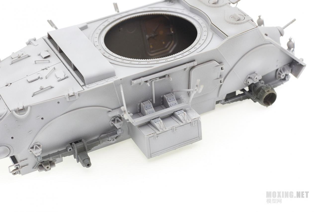 [模型网评测]威骏(CB35115)-1/35猎犬MK.I型装甲车(后期型)加12英尺突击桥-实车简介 - 第13张  | 制作坦克模型记录