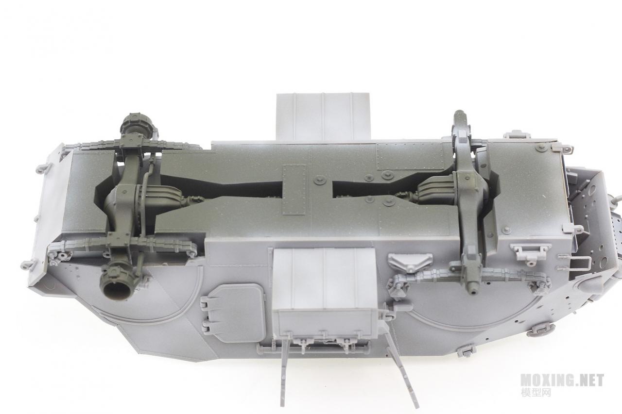 [模型网评测]威骏(CB35115)-1/35猎犬MK.I型装甲车(后期型)加12英尺突击桥-实车简介 - 第14张  | 制作坦克模型记录