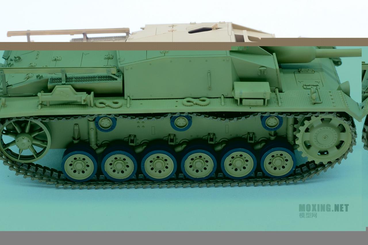 [模型网评测]威骏(CB35116)-1/35德国三号突击炮C/D型(2in1)-简介 - 第10张  | 制作坦克模型记录