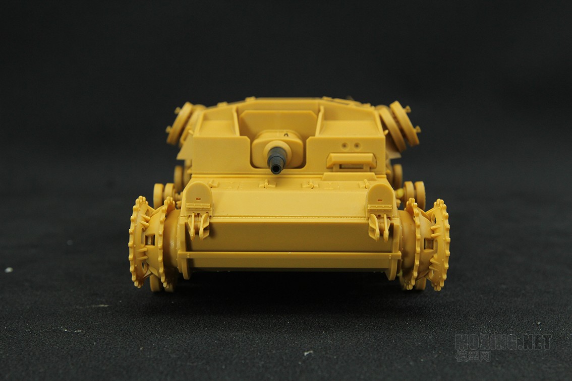 [模型网评测]威骏-1/35德国三号突击炮D型北非战场(CB35117)-开盒简介 - 第8张  | 制作坦克模型记录