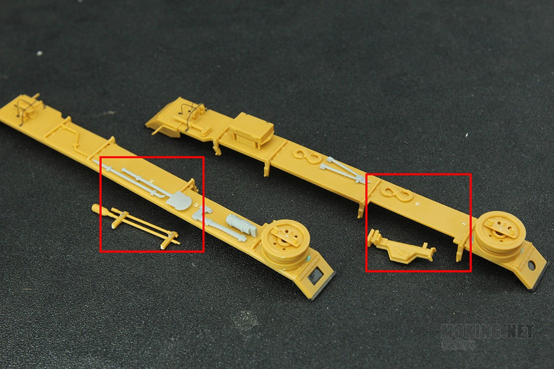 [模型网评测]威骏-1/35德国三号突击炮D型北非战场(CB35117)-开盒简介 - 第10张  | 制作坦克模型记录