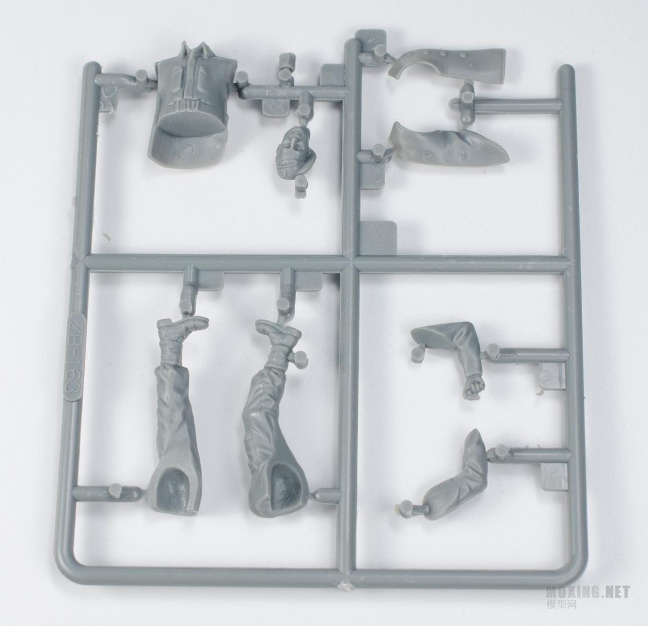 [模型网评测]威骏(CB35189)-1/35英军劳埃德MK.II履带式牵引车及6磅反坦克炮-开盒 - 第16张  | 制作坦克模型记录