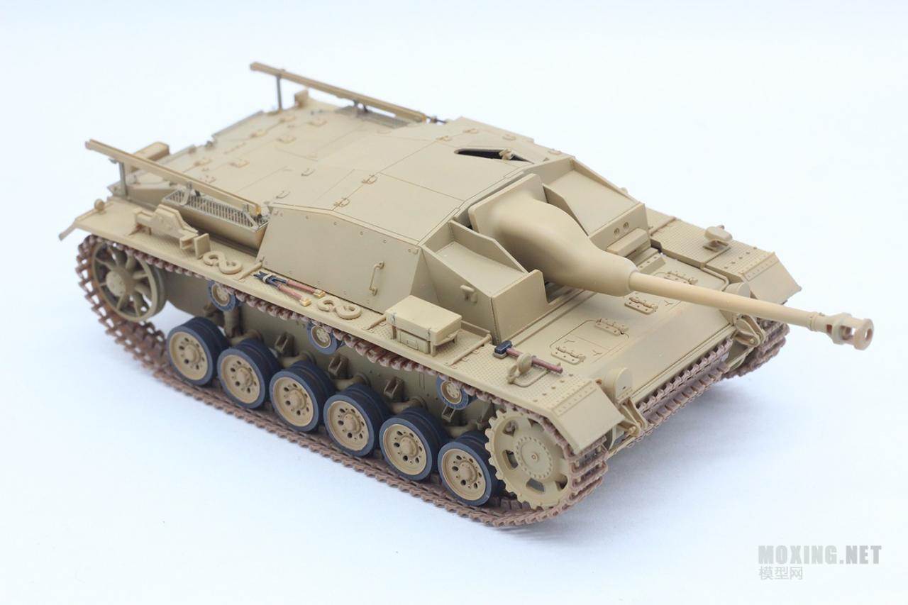 [模型网评测]威骏(CB35116)-1/35德国三号突击炮C/D型(2in1)-简介 - 第14张  | 制作坦克模型记录