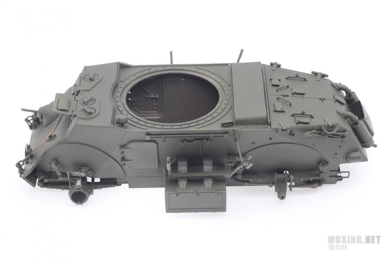 [模型网评测]威骏(CB35115)-1/35猎犬MK.I型装甲车(后期型)加12英尺突击桥-实车简介 - 第16张  | 制作坦克模型记录