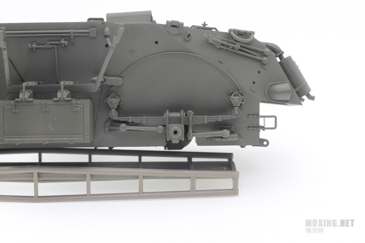 [模型网评测]威骏(CB35115)-1/35猎犬MK.I型装甲车(后期型)加12英尺突击桥-实车简介 - 第17张  | 制作坦克模型记录