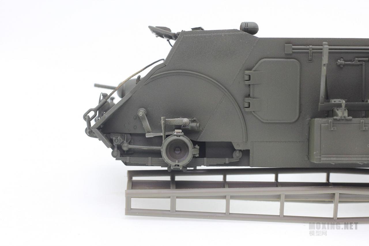 [模型网评测]威骏(CB35115)-1/35猎犬MK.I型装甲车(后期型)加12英尺突击桥-实车简介 - 第18张  | 制作坦克模型记录