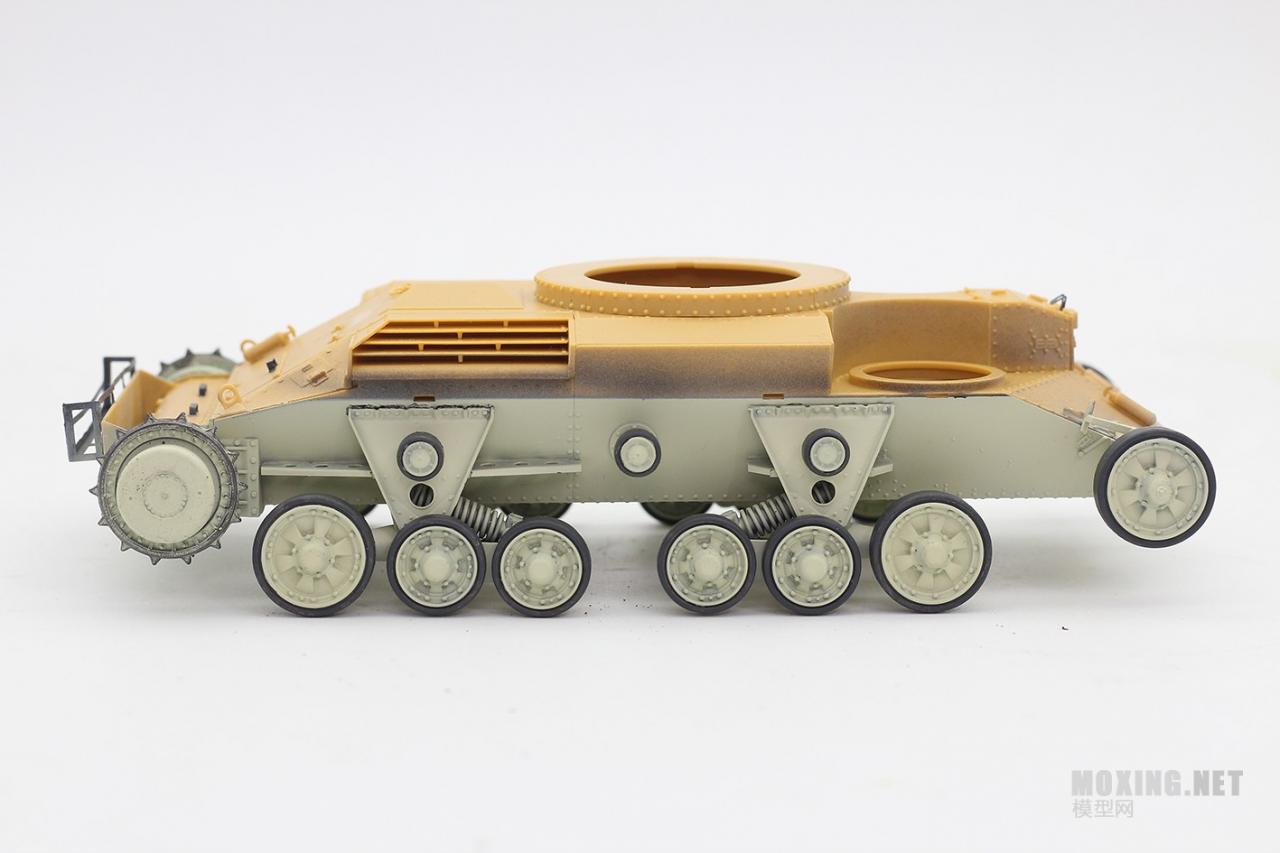 [模型网评测]威骏(CB35149)-1/35英国A9/A9CS巡洋坦克-简介及开盒 - 第7张  | 制作坦克模型记录