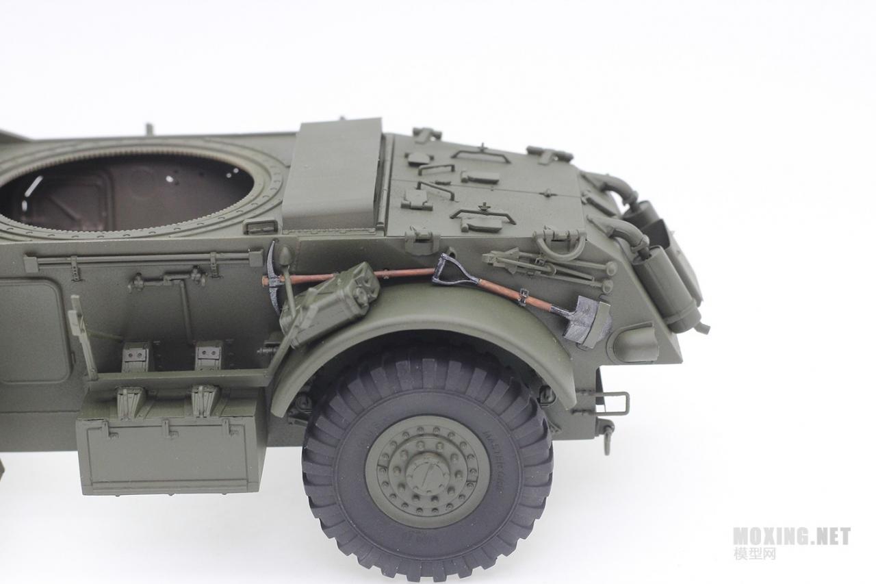 [模型网评测]威骏(CB35115)-1/35猎犬MK.I型装甲车(后期型)加12英尺突击桥-实车简介 - 第20张  | 制作坦克模型记录