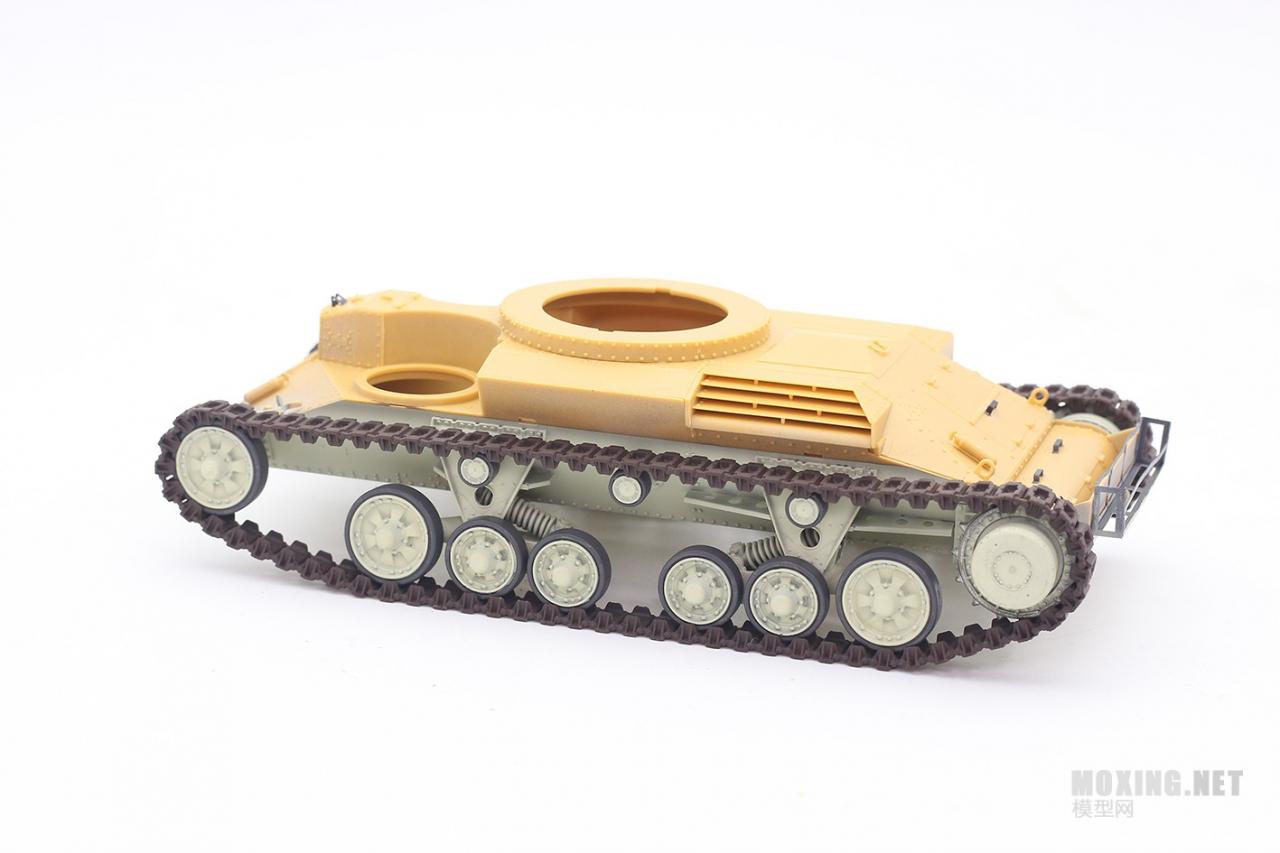 [模型网评测]威骏(CB35149)-1/35英国A9/A9CS巡洋坦克-简介及开盒 - 第10张  | 制作坦克模型记录
