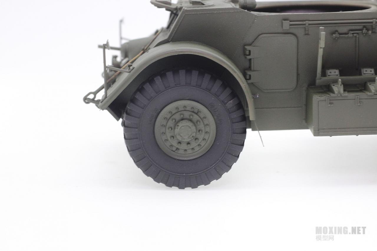 [模型网评测]威骏(CB35115)-1/35猎犬MK.I型装甲车(后期型)加12英尺突击桥-实车简介 - 第21张  | 制作坦克模型记录
