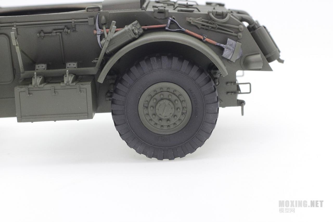 [模型网评测]威骏(CB35115)-1/35猎犬MK.I型装甲车(后期型)加12英尺突击桥-实车简介 - 第22张  | 制作坦克模型记录