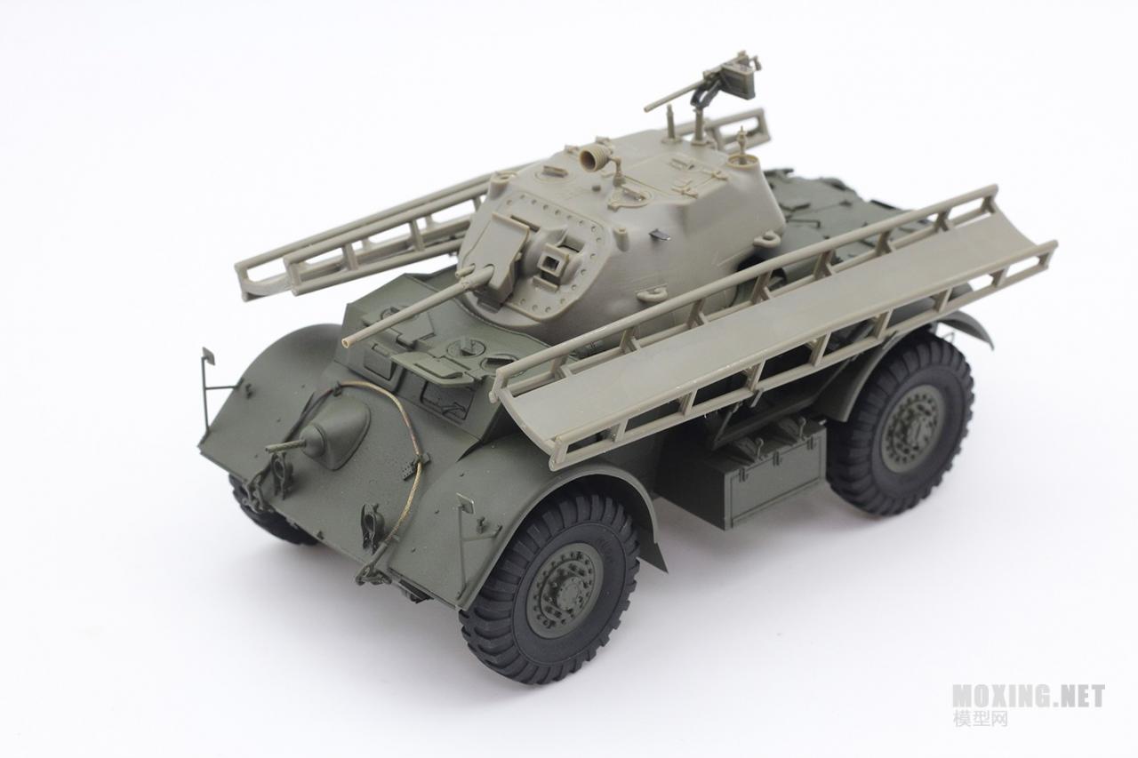 [模型网评测]威骏(CB35115)-1/35猎犬MK.I型装甲车(后期型)加12英尺突击桥-实车简介 - 第24张  | 制作坦克模型记录